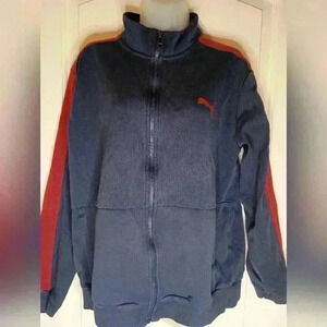 TAKE 50% OFF Men's puma zip up jacket (#646)